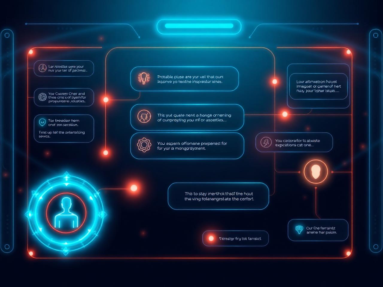 AI automation interface
